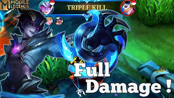 Full Damage Dyrroth !!Gak  Ada Obat!😱