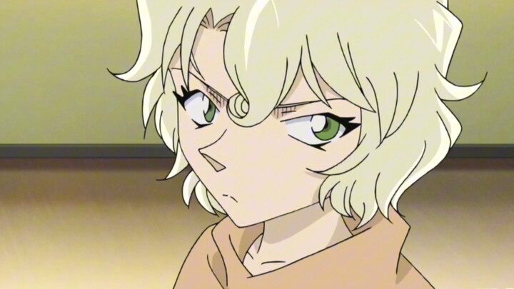 “玛丽的身份被柯南看透了”