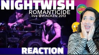 THIS IS FANTASTIC!!! ROMANTICIDE  NIGHTWISH REACTION