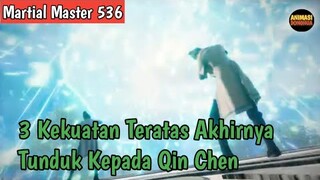 Martial Master 536 ‼️Sekte Hantu Surgawi.Sekte iblis Kematian Dan Keluarga Tank Akhirnya tunduk