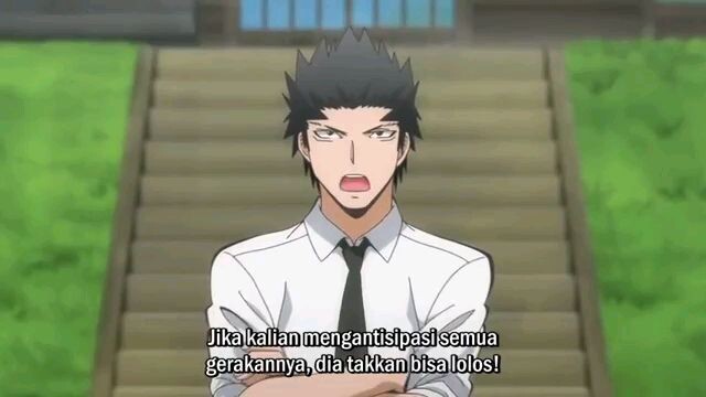 assassination clasroom,season 1 sub indonesia E13