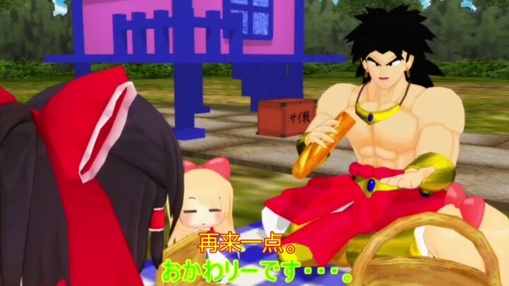 【东方MMD内嵌字幕】布罗利迷失在幻想乡第二话
