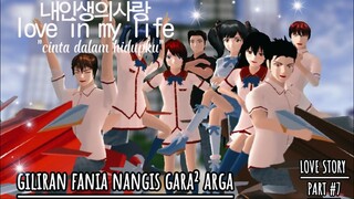 Love in my life part 7 | drama sakura school simulator | drama romantis | tia animasi |peanut butter