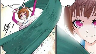 Di antara dua wanita penari cilik, siapa yang lebih Anda pilih?