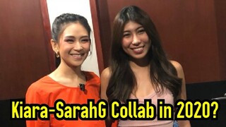 Kiara X Sarah G, magkaka-project together sa 2020?