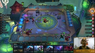 SHI OH YU⭐⭐⭐LEO RANK THẦN TỐC CÙNG THÁCH ĐẤU VIỆT NAM CARRY ĐTCL MÙA 7 _ TFT SET