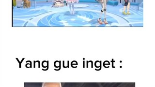 Yang gua inget. . .