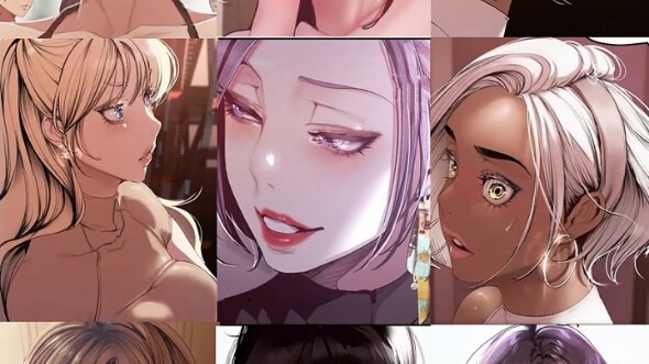 Which of these Korean comics do you choose?