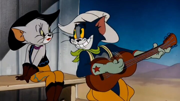 Western Cowboy Tom's Pickup Song (4K Quality)