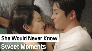 Rowoon & Won jina's Every Sweet Moments | She Would Never Know