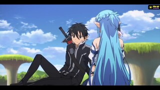 SAO - Kirito quyết định dấn thân vào hành trình mới #anime #schooltime #anyawakuwaku