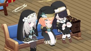 สามพี่น้องในโบสถ์