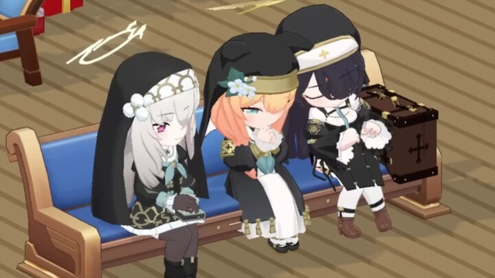 教堂里的三姐妹