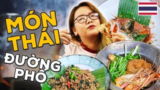 TÌM RA MÓN THÁI ĐƯỜNG PHỐ NGON NHẤT SÀI GÒN | THAILAND STREET FOOD | THÁNH ĂN TV