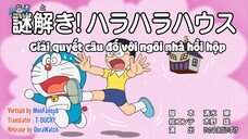 Doraemon - Tập 816: Giải quyết câu đố với ngôi nhà hồi hộp - Máy làm mây điểm tâm