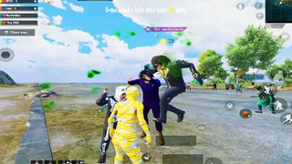 TRÀ TRỘN KÊNH THẾ GIỚI _ Đi Săn Cathy Được 2 Falre Gun _ PUBG Mobile_Trim