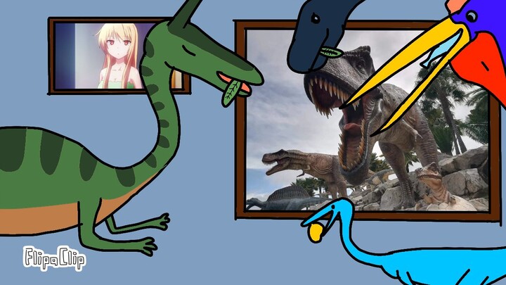 The Mesozoic Kingdom Ep3 ตอน มันหน้ากรีดเกอนไป
