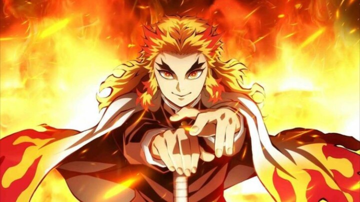 Rengoku Saying "UMAI"=))