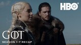 Game of Thrones | Season 1-7 Official Recap (HD)