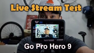 Live from my GoPro TEST STREAMING