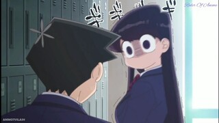 Komi-San And Tadano-Kun First Time Meeting | Komi Can't Communicate Episode 1 |