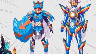 [Kamen Rider gotchard] Tái sử dụng vỏ trứng