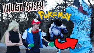 How to Train Your Cursed Pokemon - Jujutsu Kaisen Cosplay Crack