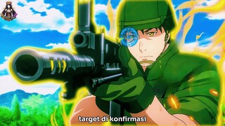 KETIKA TENTARA JEPANG MASUK ISEKAI😉