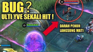 GILA ! JANGAN BILANG MOONTON !! BUG ULTI YVE SEKALI HIT LANGSUNG MATI !!