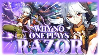 What Happened To Razor? | Why People Stopped Playing Him | Genshin Impact