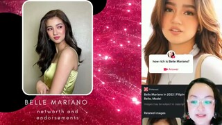 Is Belle Mariano Rich| Networth | Belle Mariano Gaano kayaman |Belle Mariano Endorsements