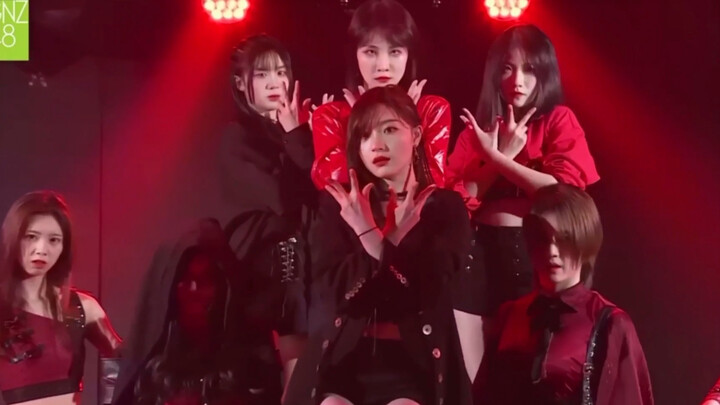 เล่อเล่อ! ซูชูเหวิน! คุณครูหลัว! ทุกคนจาก GNZ48 หล่อมาก! การแสดงออนไลน์《MAMA》20200505 《กว่าง · เธอรั