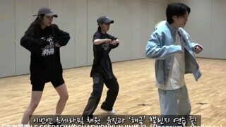 【คิมแชวอน】(คลิปซับไทยเบื้องหลัง) ชาเลนจ์ 'ปลดล็อก' กับรุ่นพี่สูก้า 230521 แชวอนที่มีมาตรฐานสูงมากกับ