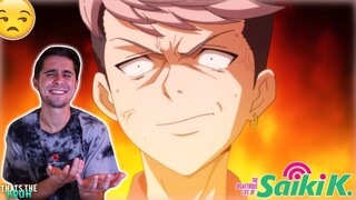 "BUYING FRIENDS?" The Disastrous Life of Saiki K. Season 2 Ep.3 Live Reaction!