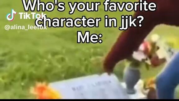 who is your favorite jjk character