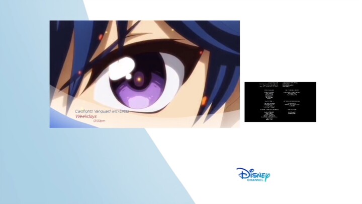 DCPH (Fanmade) | continuity split screen (10.09.25 taken from Tia Madre (2019)