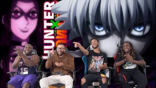 Illumi Catches Killua! Hunter x Hunter 143 & 144 REACTION/REVIEW