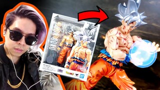 Tutorial: SH Figuarts Son Goku Ultra Instinct battle damage custom by Ralph Cifra, Dragon Ball Z