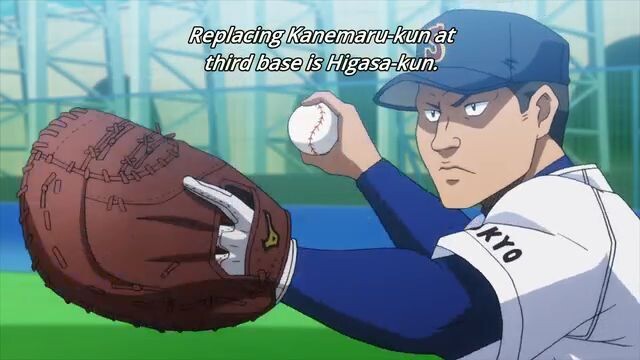 Diamond no Ace Act II Episode 6