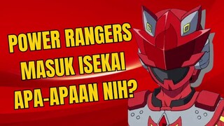 Ketika Ranger merah masuk Isekai | Review Episode 1 Sentai Red isekai de boukensha ni naru