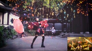 苦练臂力只为「冠菊」超难转伞