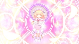 【小花仙oc逐帧动画】变身·辉光魔法凝结！