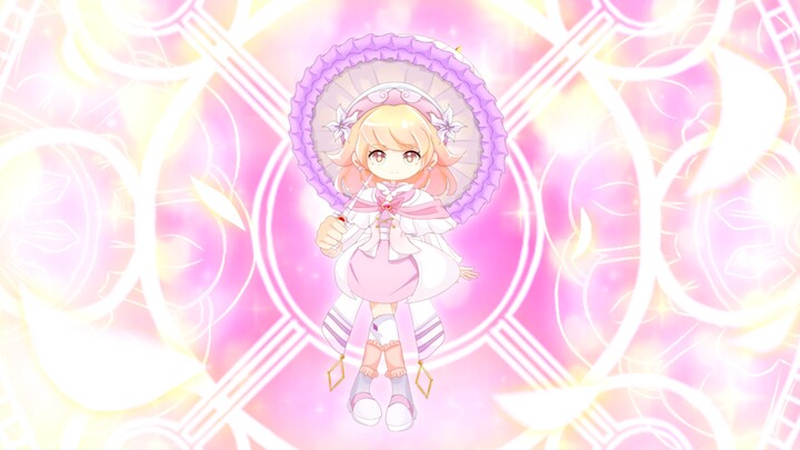 【小花仙oc逐帧动画】变身·辉光魔法凝结！