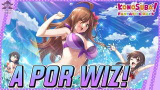 KonoSuba: Fantastic Days [GL] || [Wiz de Verano Rerun Gacha de Verano] Esta Vez.....