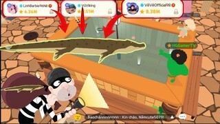 PLAY TOGETHER 24h Ăn Trộm Cá Sấu Trong Nhà Youtube Play HG Gamer