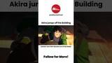 Akira jumps off the Building | Zom100: Bucket list of the dead #zom100 #anime #amv #trending