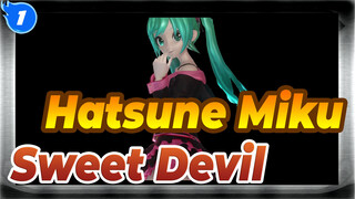 [Hatsune Miku|MMD][4K120]Sweet Devil-PDFT Honey Whip Miku_1