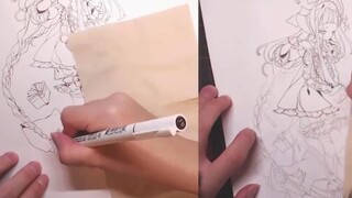 How big is the difference between drafting and not drafting?