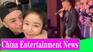 Ruby Lin brought Huo Jianhua to dinner with family, Reuters photos of the full face exposed, netizen