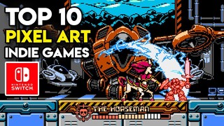 Top 10 Pixel Art Nintendo Switch Indie Games 2020 (Recent Releases) - Part 1